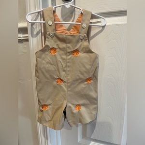 Vive La Fete boys Clemson khaki Jon Jon size 9 months